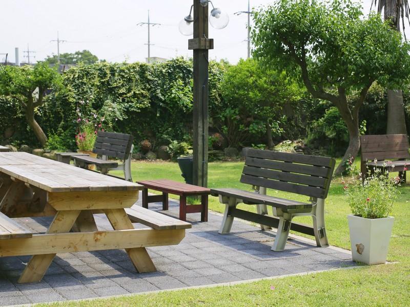Namu Hyanggi Pension Jeju Buitenkant foto
